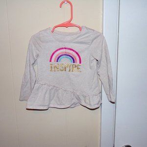 Toddler Long sleeve Shirt